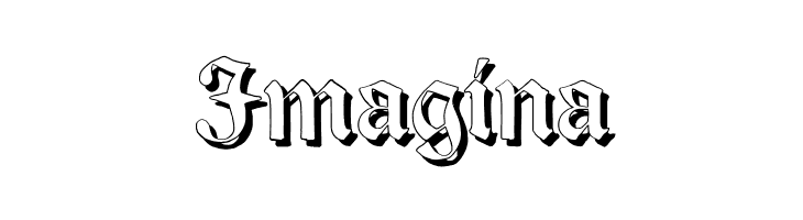 Salterio Shadow Two  Free Fonts Download