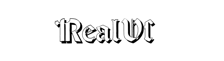 Salterio Shadow Two  Free Fonts Download