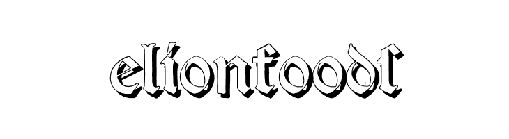 Salterio Shadow Two  Free Fonts Download