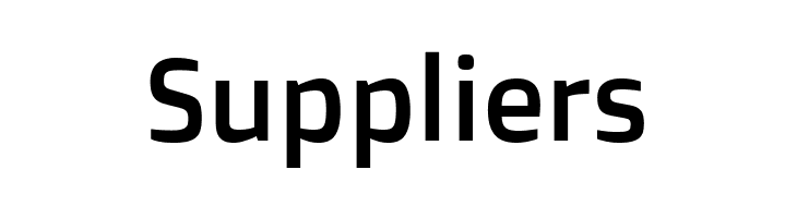 Suppliers Doppio One Regular Font