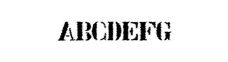 StencilIntellectaTrashFree  Free Fonts Download