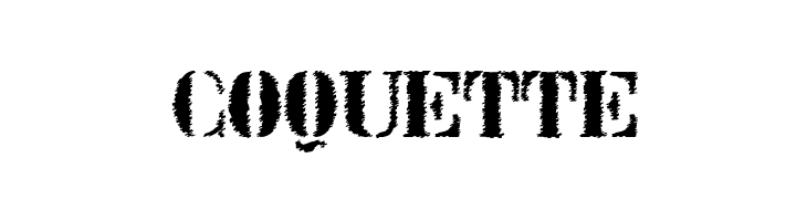 Stenci lIntellecta Trash Free  Free Fonts Download