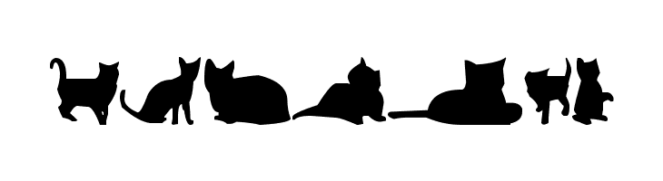 kitty cats tfb  Free Fonts Download
