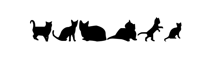 kitty cats tfb  Free Fonts Download