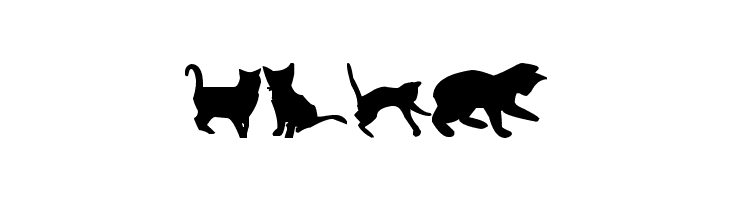 kitty cats tfb  Free Fonts Download