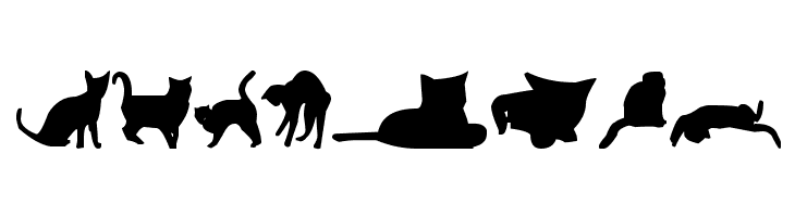 kitty cats tfb  Free Fonts Download