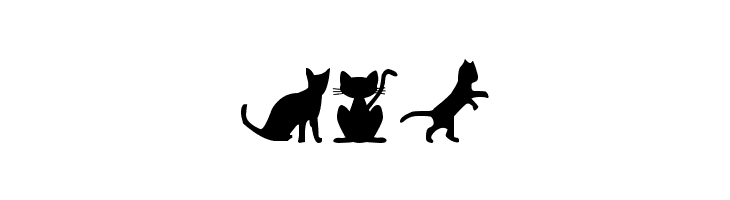 kitty cats tfb  Free Fonts Download