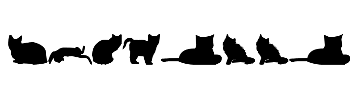 kitty cats tfb  Free Fonts Download