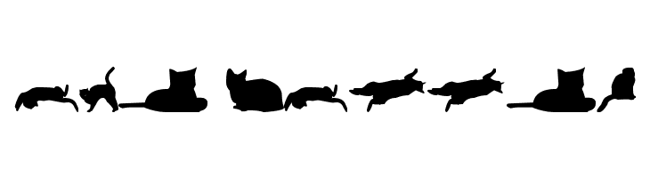 kitty cats tfb  Free Fonts Download