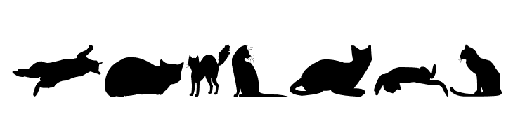 kitty cats tfb  Free Fonts Download