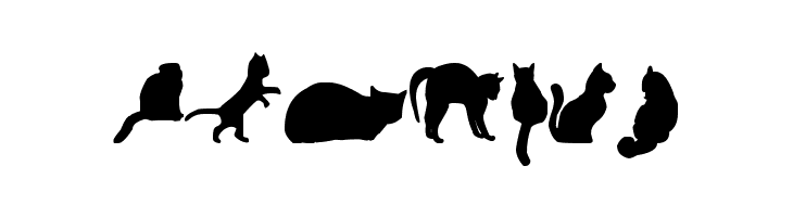 kitty cats tfb  Free Fonts Download