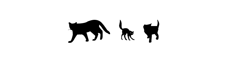 kitty cats tfb  Free Fonts Download