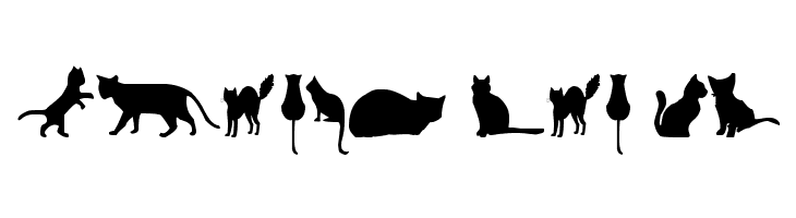 kitty cats tfb  Free Fonts Download