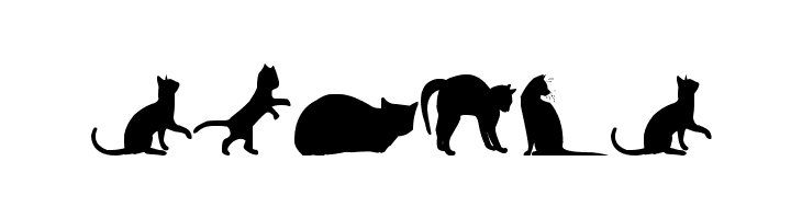 kitty cats tfb  Free Fonts Download