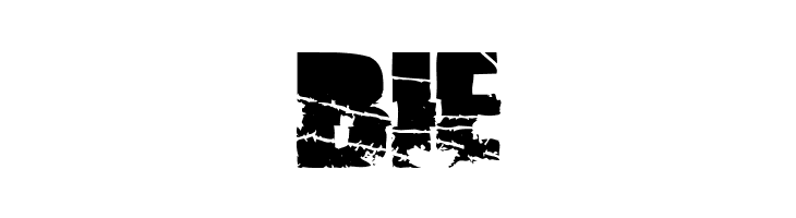 H74 Apocalypse  Free Fonts Download