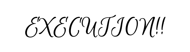 Euphoria Script  Free Fonts Download