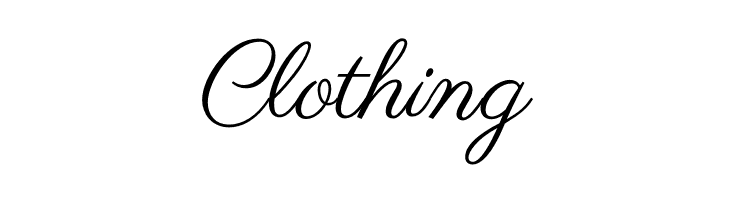 Clothing Parisienne-Regular Font