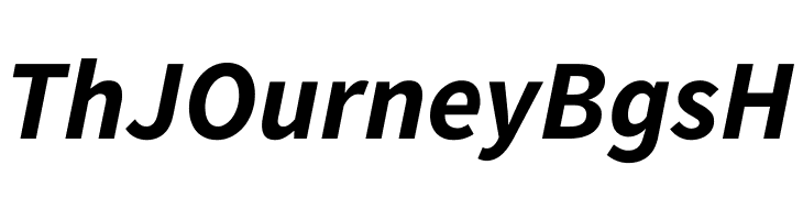 Source Sans Pro Bold Italic  Free Fonts Download