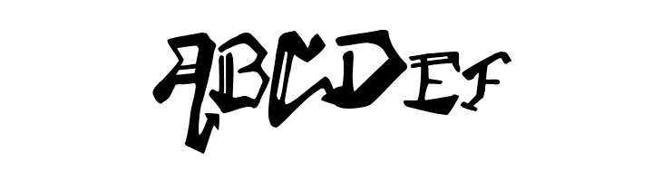 Krylon Gothic  Free Fonts Download