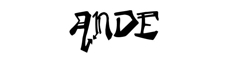 Krylon Gothic  Free Fonts Download