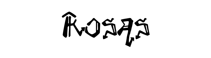 Krylon Gothic  Free Fonts Download