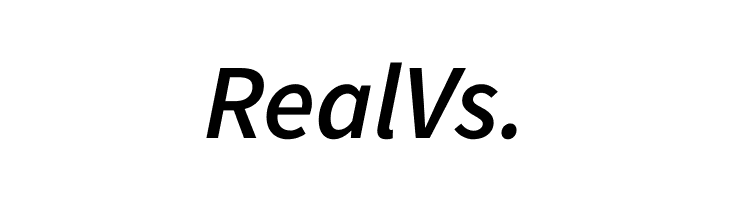 Source Sans Pro SemiBold Italic  Free Fonts Download