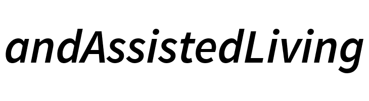 Source Sans Pro SemiBold Italic  Free Fonts Download