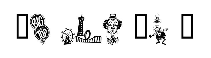 wmcircus1  Free Fonts Download