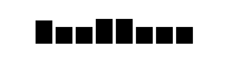 BPletterSquares  Free Fonts Download