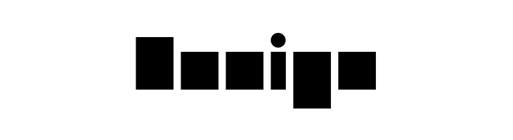 BPletterSquares  Free Fonts Download