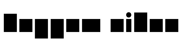 BPletterSquares  Free Fonts Download