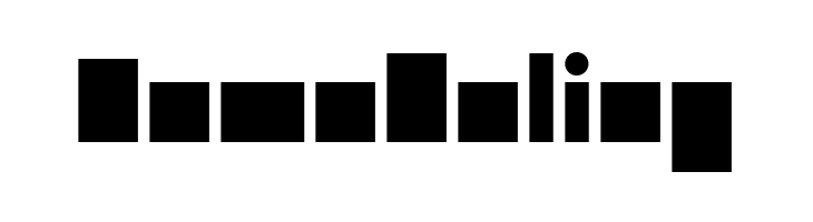 BPletterSquares  Free Fonts Download