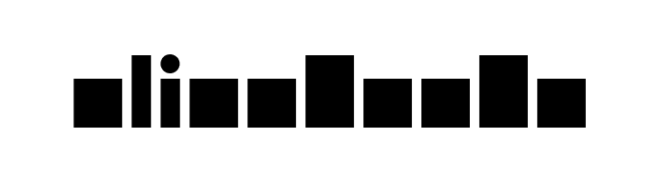 BPletterSquares  Free Fonts Download