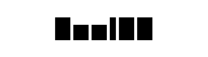 BPletterSquares  Free Fonts Download