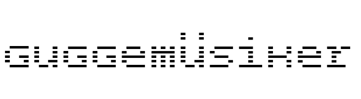 BPdotsUnicaseMinus-Bold  Free Fonts Download