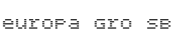 BPdotsUnicaseMinus-Bold  Free Fonts Download