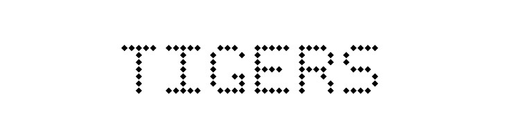 BPdotsDiamond  Free Fonts Download