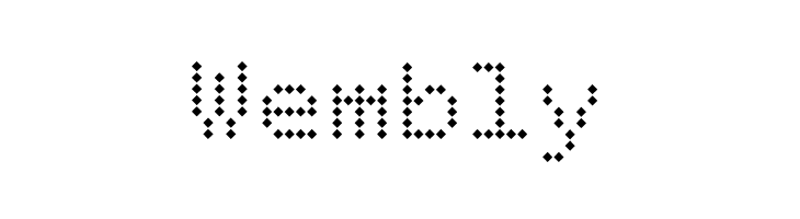 BPdotsDiamond  Free Fonts Download