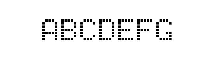 BPdotsSquares  Free Fonts Download