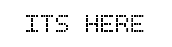 BPdotsSquares  Free Fonts Download