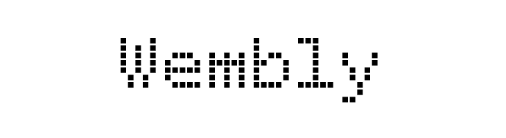 BPdotsSquares  Free Fonts Download