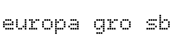 BPdotsSquares  Free Fonts Download