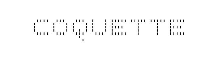 BPdotsUnicaseVertical  Free Fonts Download