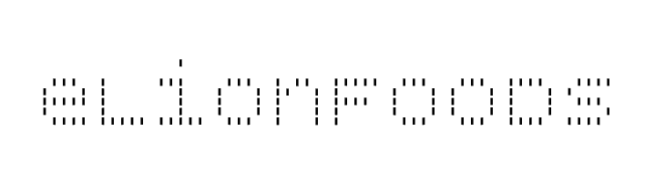 BPdotsUnicaseVertical  Free Fonts Download