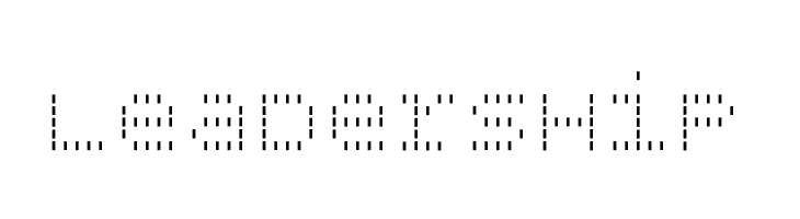 BPdotsUnicaseVertical  Free Fonts Download