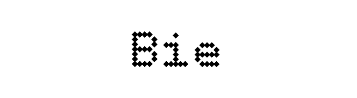 BPdotsDiamond-Bold  Free Fonts Download