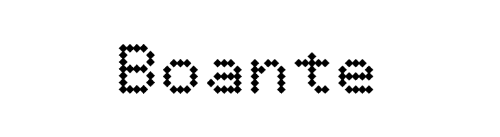 BPdotsDiamond-Bold  Free Fonts Download