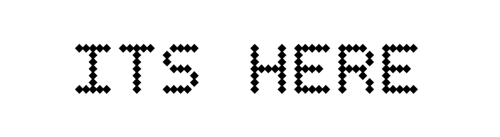 BPdotsDiamond-Bold  Free Fonts Download