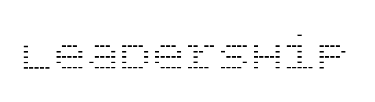 BPdotsUnicaseMinus  Free Fonts Download