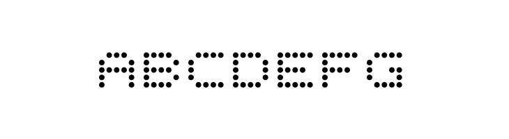 BPdotsUnicase  Free Fonts Download